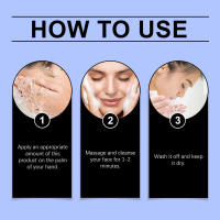 Limpiador facial compacto hidratante y suave, refrescante, hidratante y control de aceite - details 3