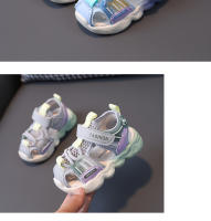 Nuevas sandalias infantiles anti-retroceso Baotou - details 10