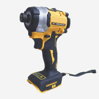 Llave de trinquete eléctrica sin escobillas 1/4" driver impacto para reparación de herramientas eléctricas de batería de 18-20V - details 1