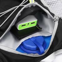 Chaleco de hidratación para correr transpirable, bolsa de hidratación para correr, ultraligera, impermeable, Material de nailon, mochila de agua con múltiples bolsillos - details 4