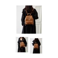 Mochila de viaje de ocio para mujer, bolsa pequeña simple, tendencia de moda versátil - details 18