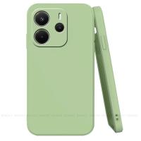 Para Redmi Note 14 5G funda Xiaomi Redmi Note 14 Pro Plus Capas nuevo Original silicona líquida TPU Fundas Redmi Note 14 Global - details 8