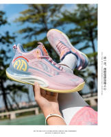 Nuevos zapatos deportivos suela suave antideslizante ligero zapatos de baloncesto - details 8
