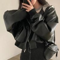 Chaquetas holgadas con capucha para mujer, camisetas de moda, chaquetas coreanas - details 5