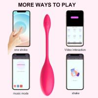 Leten LEVETT-vibradores de huevo con Control por aplicación, punto G, bolas vibratorias para Kegel, consolador femenino, bragas portátiles, Juguetes sexuales para - details 8
