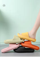 Zapatillas suaves de verano a la moda para mujer, plataforma gruesa para baño, hogar, antideslizantes para interiores, toboganes con cojín de nube para mujer - details 3