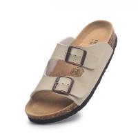 Zapatillas para hombre Casual clásico verano hebilla de alta calidad cómoda zapatilla de cuero - details 5