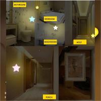Luces LED de Noche de Estrellas Lámpara de Noche con Enchufe Europeo/Norteamericano - details 11