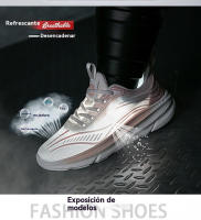 Zapatos de mujer de malla de verano Zapatos casuales de moda Zapatos deportivos - details 5