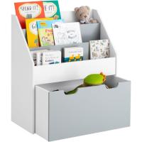 Librería Infantil niños 3 estanterías y 1 cajón Estantería estándar Infantil H70cm ES - details 0