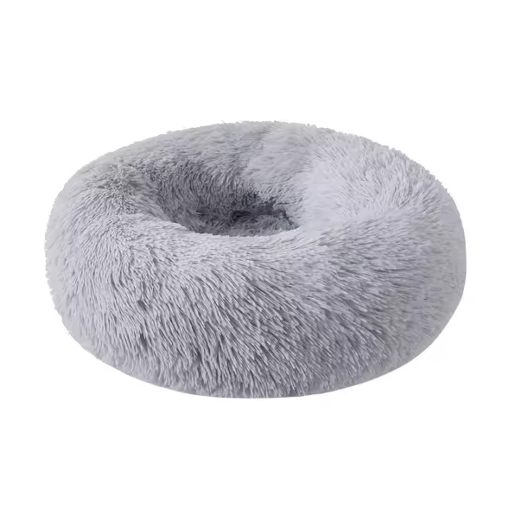 Colchón de Nido de Gato Suave y Desgastado Cama de Mascota Lavable en Máquina - 1