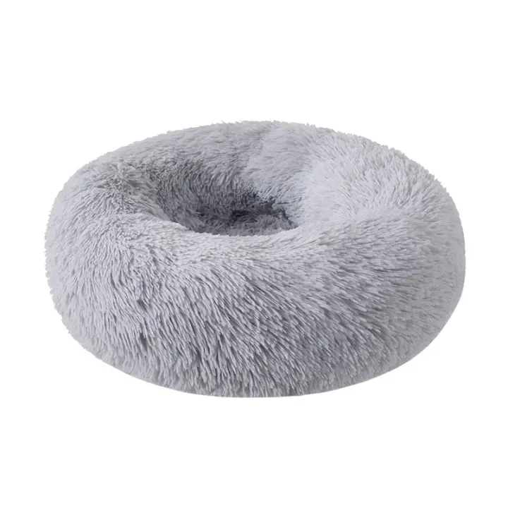 Colchón de Nido de Gato Suave y Desgastado Cama de Mascota Lavable en Máquina - 1
