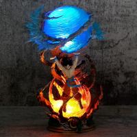 Figuras de acción de Pvc coleccionables, juguetes coleccionables de 25cm, Spirit Bomb, Sou Goku, estatua de Super Saiya, regalo - details 4