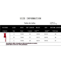 BUNO-Conjunto de 2 piezas con apliques florales para mujer, traje fruncido con detalle de volantes, top sexy y falda a juego - details 0