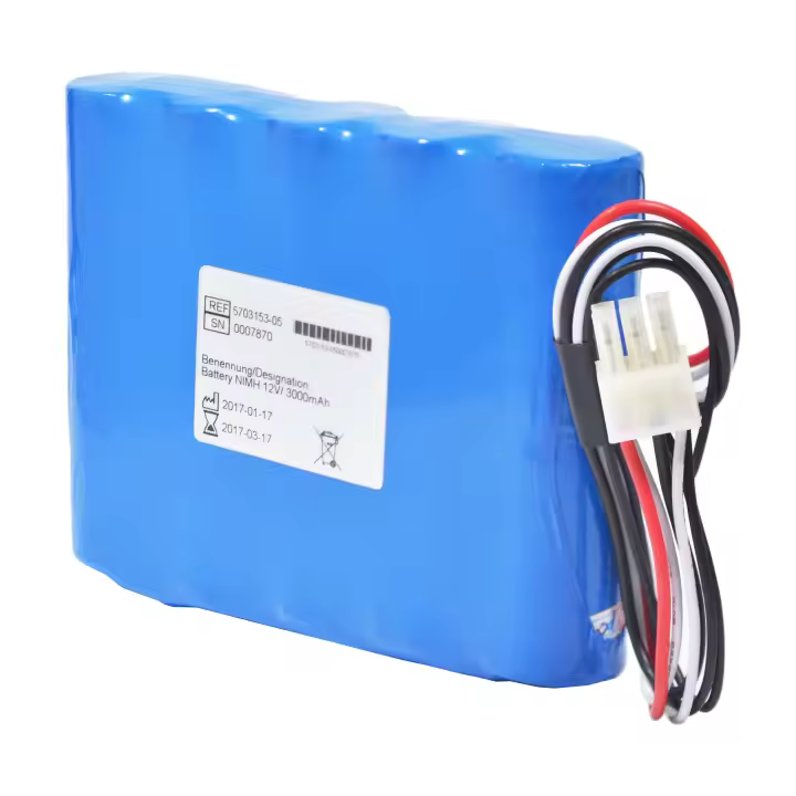 Batería de ventilador eléctrico para Drager5703153-05,5703153-04,5703153-07,5703153-09,OSI, número de artículo: OM11759Carina NIV - 1