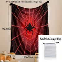 Manta De Spiderman, Suave Y Cómoda, Manta De Franela, Para La Escuela, La Oficina, La Siesta, Cálida Y - details 7