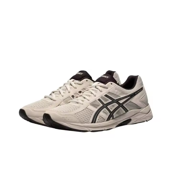 Leten 2024 original GEL-CONTEND 4 malla deportes hombres Buffer maratón zapatillas para correr T8D4Q-031 - 1