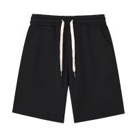 Pantalones Cortos Atléticos de Verano para Hombres Cintura Media, Cierre con Cordón, Bolsillos - details 1