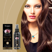 El spray de aceite esencial para el cuidado de la cebolla hidrata suavemente los folículos e ilumina el cabello - details 1