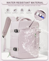 Mochila de Viaje de Nylon Capacidad de 20-35 Litros Estilo de Moda Compatible con Ryanair Wizzair y Laotop - details 3