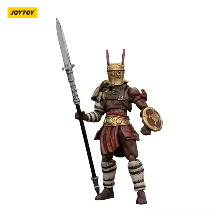 JOYTOY 1/18 figura de acción gladiador romano Hoplomachus Anime juguete - 1