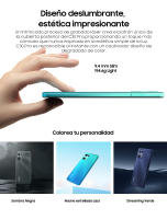 Teléfono Móvil Blackview OSCAL C30 Pro Helio G35 4G Android 12 con Pantalla de 6.51" 7GB+64GB Batería de 5080mAh Cámara de 12MP+8MP Identificación por Cara/Dual SIM - details 2