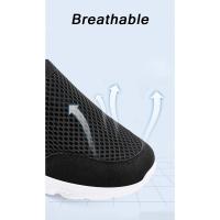 Zapatillas Casuales Ligeras para Hombres 2024 Zapatos de Caminar al Aire Libre Antideslizantes con Estilo - details 2
