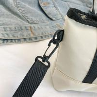 Mini bolso de hombro de nailon de secado rápido para hombre, bandolera con colgante Harajuku, monedero de Color sólido, paquete para teléfono móvil al aire libre - details 8