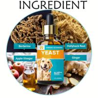 2oz Gotas de Levadura Natural para Perros -Fáciles de Usar para Todas las Razas - details 3