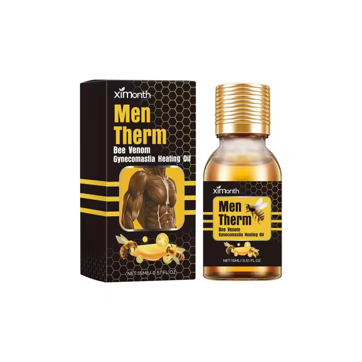 Cuidado líquido de la forma de los senos, levantamiento y antiflacidez para hombres, masaje muscular de pecho para la belleza corporal - 1
