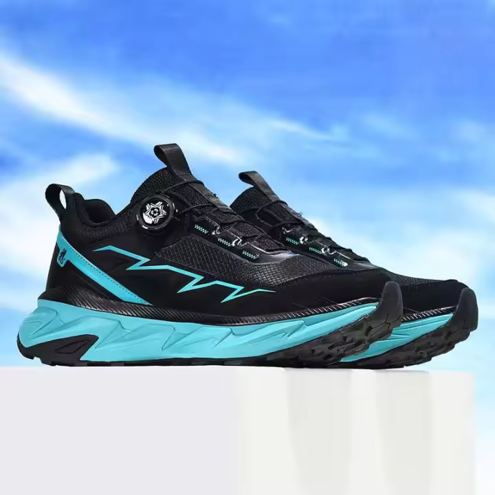 Nuevos zapatos para correr de suela gruesa informales de gran tamaño para hombre de primavera con forro de malla para comodidad en invierno y verano - 1