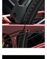 Guardabarros de bicicleta de Montaña, accesorios de cemento, alargada delantera y trasera, Universal para ciclismo - details 3