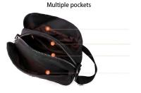 Bolso de hombro impermeable de nailon Vintage para mujer, bolso cruzado salvaje, bolso de mensajero Simple para diario, bolso de viaje para mujer - details 26