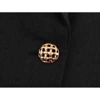 OUWU- Chaqueta Negra Con Cuentas Y Lentejuelas Exquisita De Lujo A La Moda Para Primavera, Chaqueta De Trabajo Para Oficina Para Mujer, Abrigo Con Un Botón - details 6