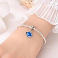 Pulsera de Mar de Metal 925 Diseño de Toruga Marina Accesorios de Joyería DIY - details 38