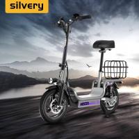 HEZZO T3 Scooter eléctrico de litio con canasta de compras, económico, 500W, 48V, 15Ah, 20Mph, largo alcance 55KM, acero al carbono, 14 pulgadas - details 4