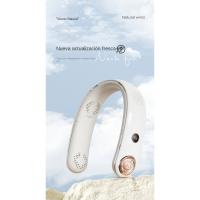 Nuevo perezoso Halter ventilador mudo deportes al aire libreUSBVentilador eléctrico Halter sin hojas pequeño ventilador - details 0