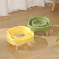 Cuenco de plástico para perros y gatos, protege las vértebras cervicales, cuenco de cuatro patas para mascotas de gran capacidad con soporte elevado, antiasfixia - details 10