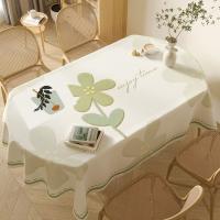 Mantel Individual creativo y elegante de estilo chino, almohadilla aislante impresa rectangular personalizada, estera de cocina de poliéster de estilo occidental, 2 uds. - details 11