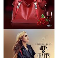 Bolsos de cuero PU cruzados para Mujer, bolsos casuales, Bolso de hombre con ASA superior, bolsos Grandes de diseño, calidad de lujo, Nuevo - details 5