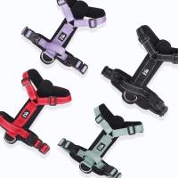 Arnés reflectante con mango para perro, Chaleco de fácil Control, correas de pecho ajustables para cachorros, perros pequeños y medianos, nuevo - details 8