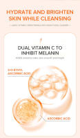 Dr. Rashel Limpiador Natural con Vitamina C Reparador Nutritivo Cuidado de la Piel Blanqueador Hidratante Producto de Lavado Facial - details 5