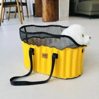 Bolsa de Hombro para Mascotas Pequeñas Bolsa de Coche Segura para Perros y Gatos - details 15