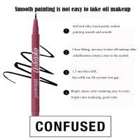 Lápiz de Eyeliner Bsimone Duradero, Secado Rápido, Impermeable, Sin Manchas - details 4