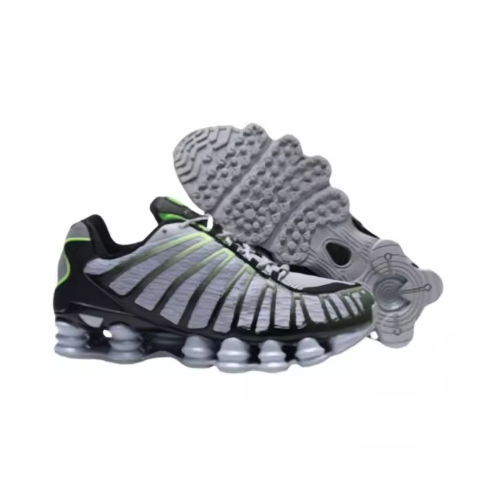 Zapatos deportivos masculinos, zapatos de cojín de aire, zapatos casuales absorbentes de impactos y transpirables shoxtl zapatos de apoyo - 1