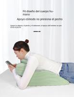 Almohada para Dormir para Ver el Teléfono en la Cama, Almohada de Espuma de Memoria para Ayuda Sexual, Almohada de Soporte para el Cuello, Artefacto para Dormir, Almohada para Dormir - details 4