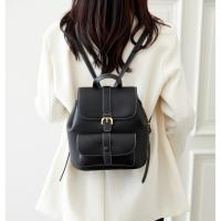 Mochila de viaje de ocio para mujer, bolsa pequeña simple, tendencia de moda versátil - details 2