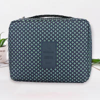 Organizadores de embalaje de equipaje de viaje, bolsa de maquillaje grande, organizador de cosméticos para mujer - details 5