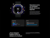 Correa para reloj inteligente Samsung Galaxy Watch Ultra / LTE - details 13