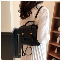 Mochila Mujer 2025 Nueva hebilla versátil Estilo universitario para mujer Bolso bandolera portátil Mochila pequeña de moda - details 37